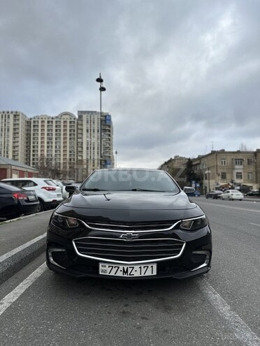 Chevrolet Malibu 2016, 182,000 km - 1.5 l - Bakı