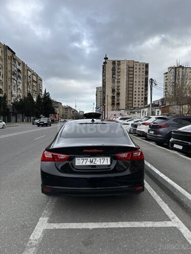 Chevrolet Malibu 2016, 182,000 km - 1.5 l - Bakı