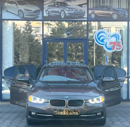 BMW 328 2013, 125,000 km - 2.0 l - Sumqayıt