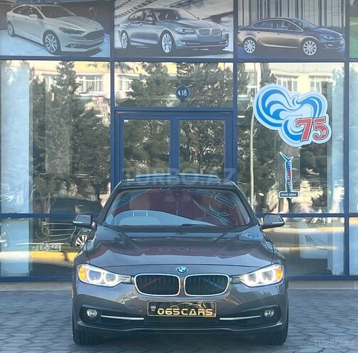 BMW 328 2013, 125,000 km - 2.0 l - Sumqayıt