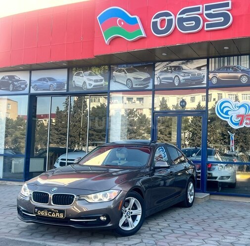 BMW 328 2013, 125,000 km - 2.0 l - Sumqayıt