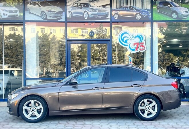 BMW 328 2013, 125,000 km - 2.0 l - Sumqayıt