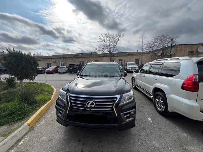 Lexus LX 570 2008, 265,000 km - 5.7 l - Bakı