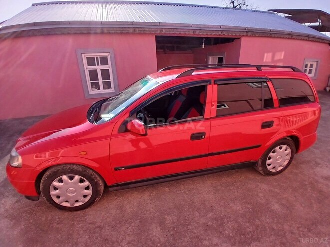Opel Astra 1998, 410,637 km - 1.8 l - Quba