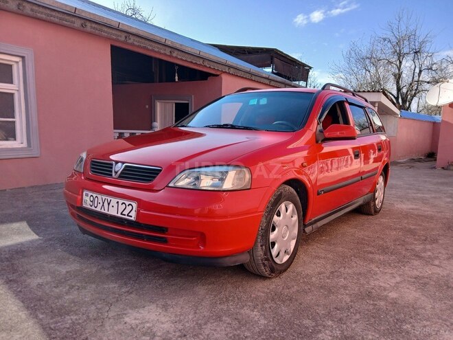 Opel Astra 1998, 410,637 km - 1.8 l - Quba