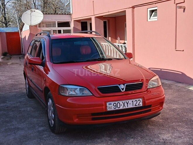 Opel Astra 1998, 410,637 km - 1.8 l - Quba
