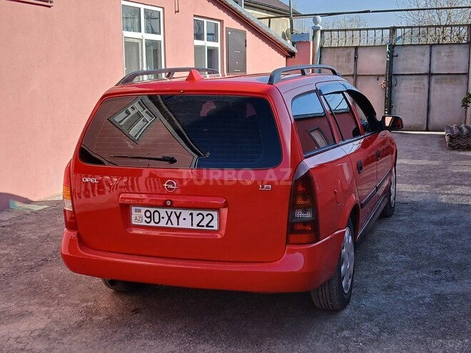 Opel Astra 1998, 410,637 km - 1.8 l - Quba
