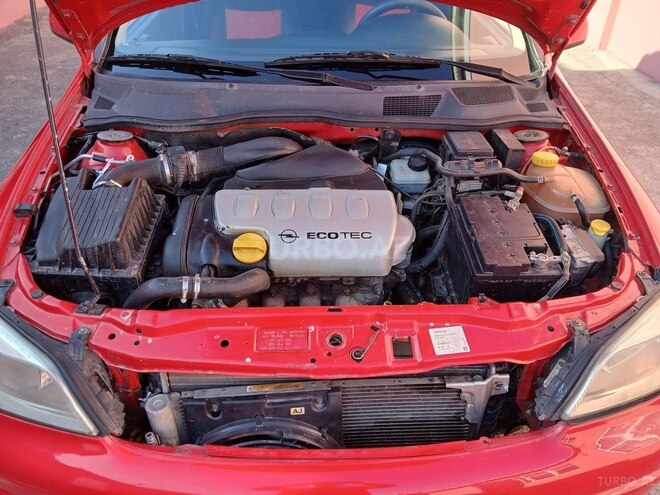 Opel Astra 1998, 410,637 km - 1.8 l - Quba