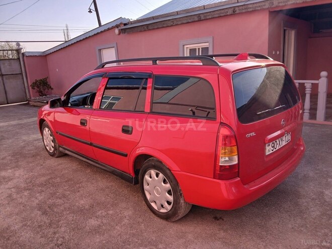 Opel Astra 1998, 410,637 km - 1.8 l - Quba