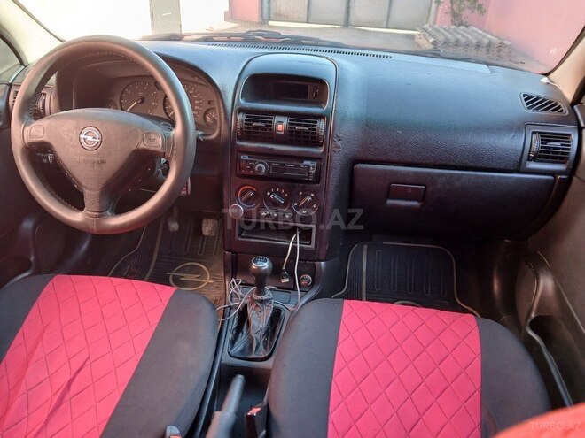 Opel Astra 1998, 410,637 km - 1.8 l - Quba