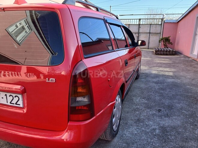 Opel Astra 1998, 410,637 km - 1.8 l - Quba