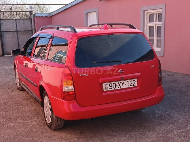 Opel Astra 1998, 410,637 km - 1.8 l - Quba