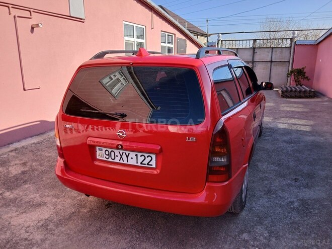 Opel Astra 1998, 410,637 km - 1.8 l - Quba