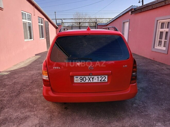 Opel Astra 1998, 410,637 km - 1.8 l - Quba