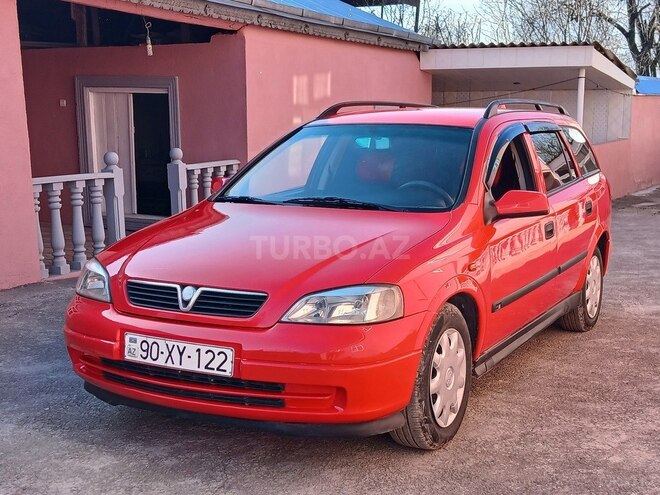 Opel Astra 1998, 410,637 km - 1.8 l - Quba