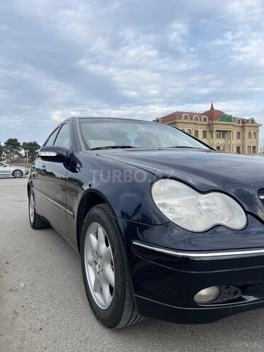 Mercedes C 240 2001, 255,618 km - 2.4 l - Xaçmaz