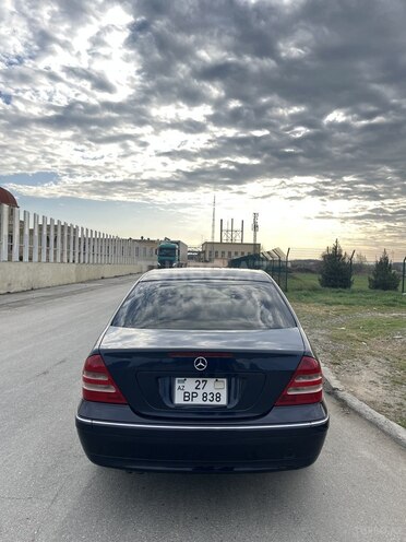 Mercedes C 240 2001, 255,618 km - 2.4 l - Xaçmaz