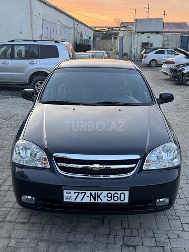 Chevrolet Lacetti 2007, 115,000 km - 1.6 l - Bakı