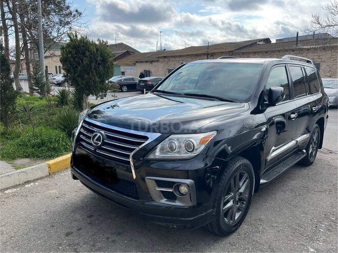 Lexus LX 570 2008, 265,000 km - 5.7 l - Bakı
