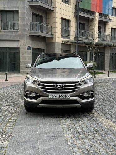 Hyundai Santa Fe 2017, 79,000 km - 2.0 л - Bakı