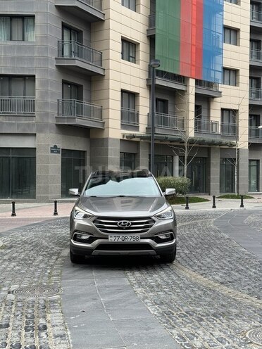 Hyundai Santa Fe 2017, 79,000 km - 2.0 л - Bakı