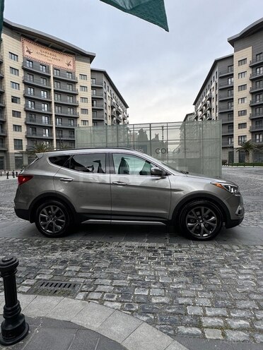 Hyundai Santa Fe 2017, 79,000 km - 2.0 л - Bakı