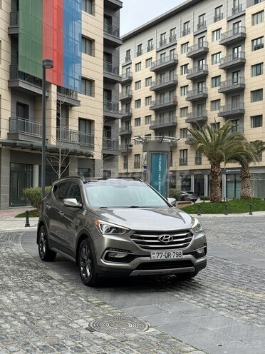 Hyundai Santa Fe 2017, 79,000 km - 2.0 л - Bakı