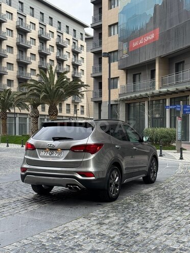 Hyundai Santa Fe 2017, 79,000 km - 2.0 л - Bakı