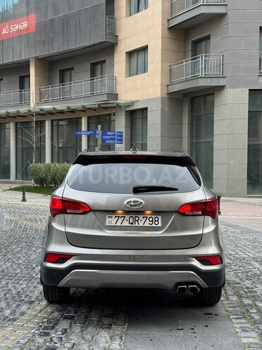 Hyundai Santa Fe 2017, 79,000 km - 2.0 л - Bakı