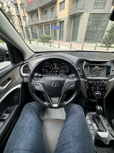Hyundai Santa Fe 2017, 79,000 km - 2.0 л - Bakı