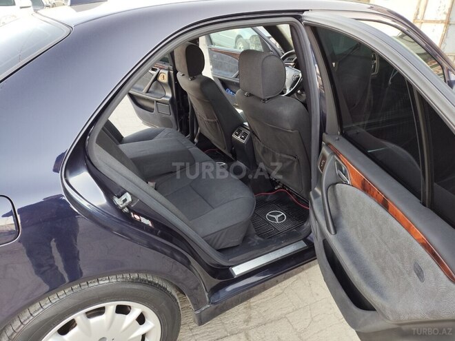 Mercedes E 270 2001, 350,000 km - 2.7 л - Sumqayıt