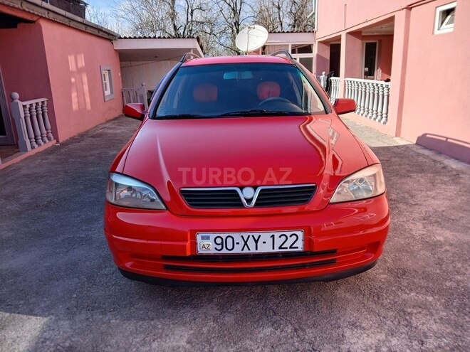 Opel Astra 1998, 410,637 km - 1.8 l - Quba