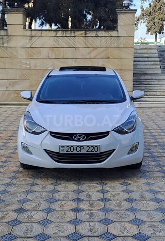 Hyundai Elantra 2012, 156,000 km - 1.8 l - Gəncə