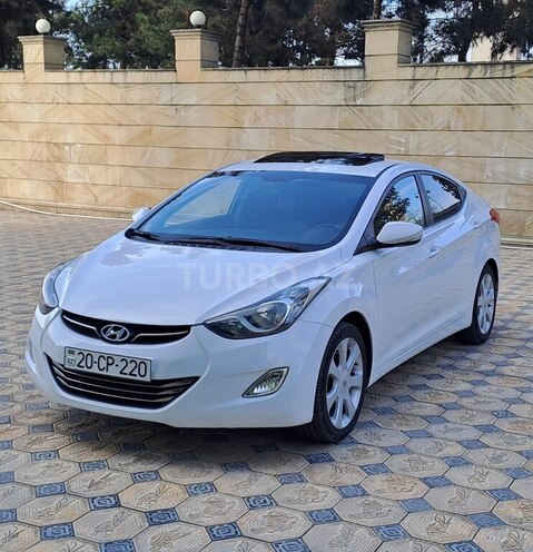 Hyundai Elantra 2012, 156,000 km - 1.8 l - Gəncə