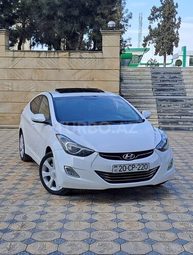 Hyundai Elantra 2012, 156,000 km - 1.8 l - Gəncə