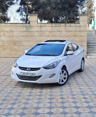 Hyundai Elantra 2012, 156,000 km - 1.8 l - Gəncə