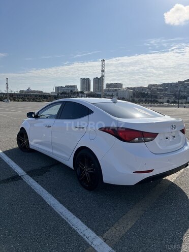 Hyundai Avante 2014, 210,000 km - 1.6 л - Bakı
