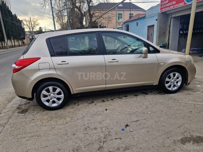 Nissan Tiida 2008, 182,000 km - 1.6 l - Bakı