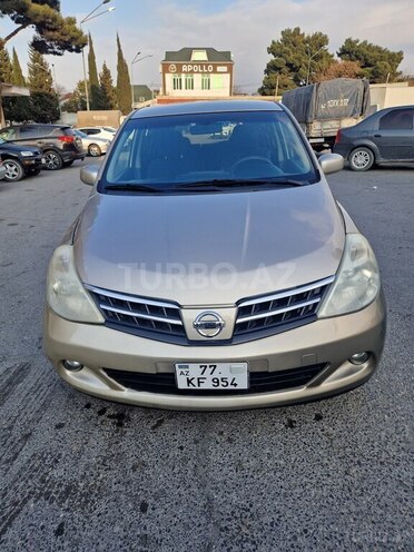Nissan Tiida 2008, 182,000 km - 1.6 l - Bakı