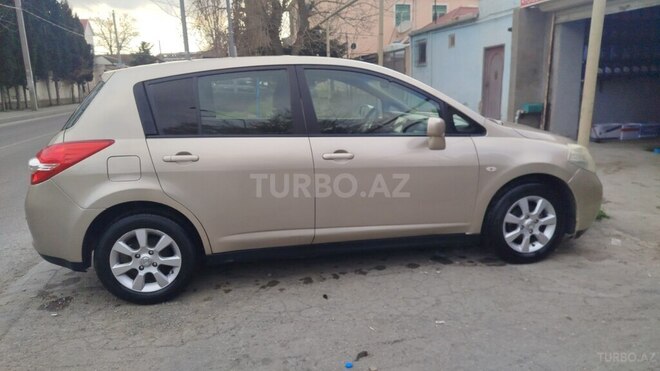 Nissan Tiida 2008, 182,000 km - 1.6 l - Bakı