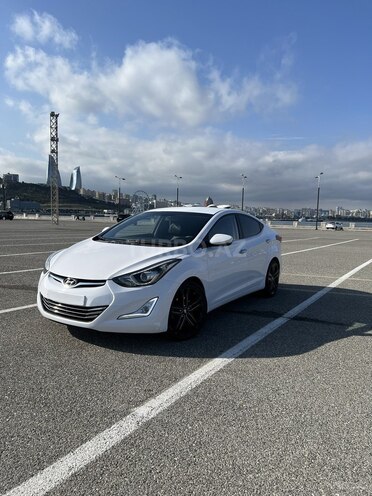 Hyundai Avante 2014, 210,000 km - 1.6 л - Bakı