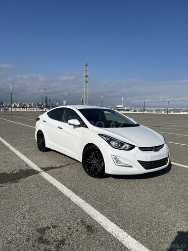Hyundai Avante 2014, 210,000 km - 1.6 л - Bakı