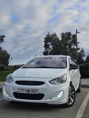Hyundai Accent 2014, 189,000 km - 1.6 l - Bakı