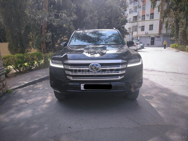 Toyota Land Cruiser 2021, 91,000 km - 3.3 l - Bakı