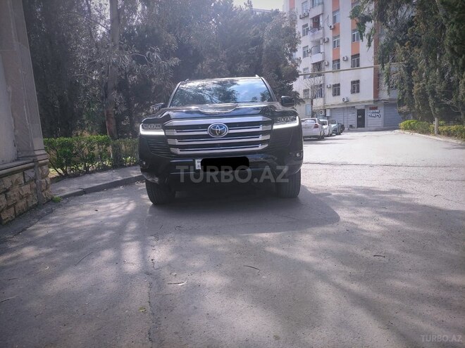 Toyota Land Cruiser 2021, 91,000 km - 3.3 l - Bakı