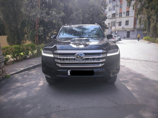 Toyota Land Cruiser 2021, 91,000 km - 3.3 l - Bakı