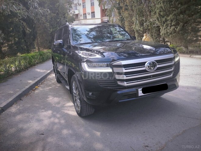 Toyota Land Cruiser 2021, 91,000 km - 3.3 l - Bakı