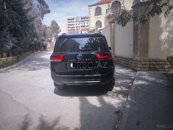 Toyota Land Cruiser 2021, 91,000 km - 3.3 l - Bakı