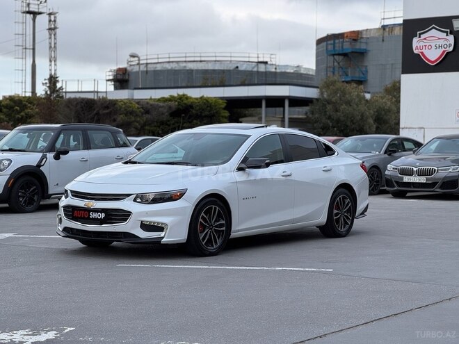Chevrolet Malibu 2016, 135,000 km - 1.8 л - Bakı