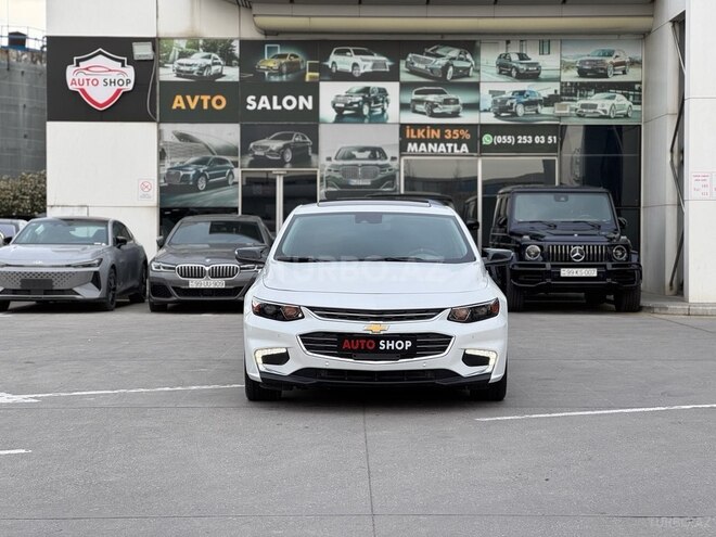Chevrolet Malibu 2016, 135,000 km - 1.8 л - Bakı